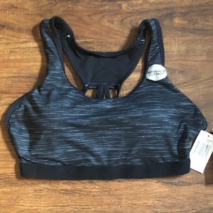Bally Total Fitness Sports Bra (NWT)